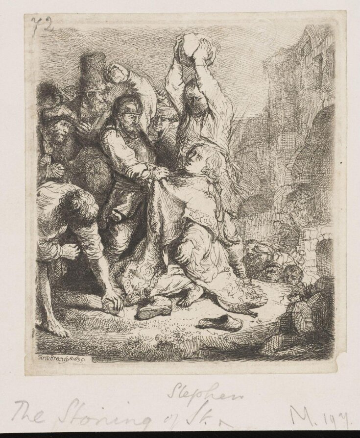 The Stoning of St. Stephen top image