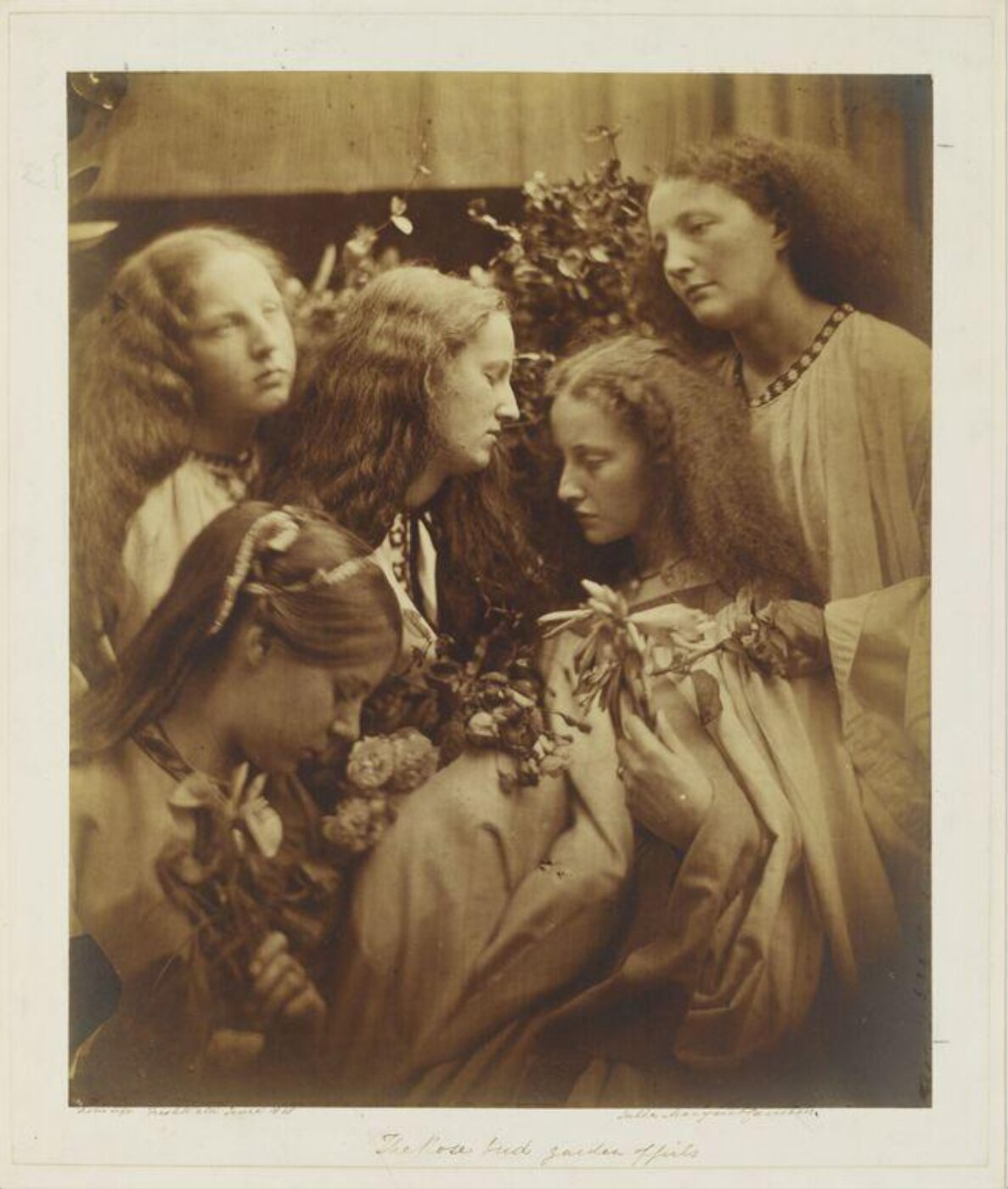 Cameron, Julia Margaret, The Rosebud Garden of Girls