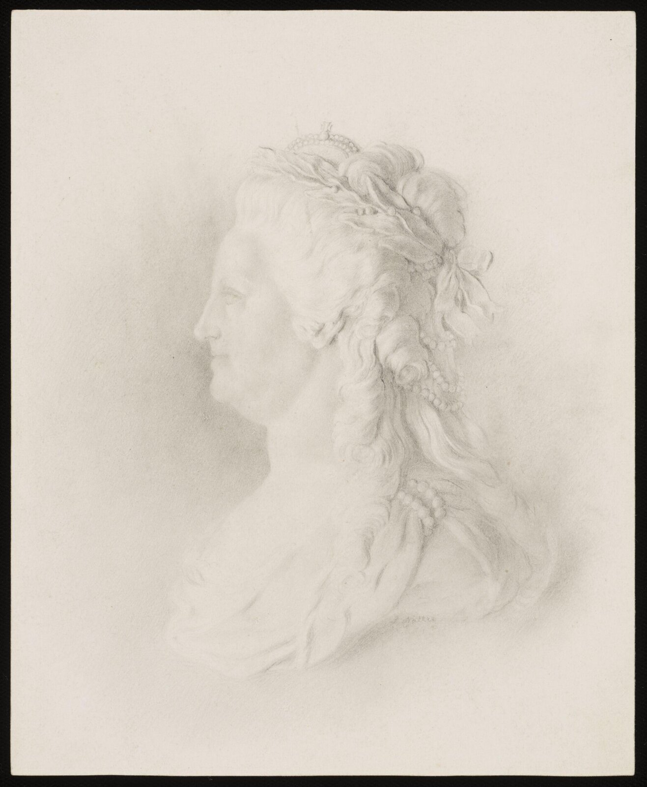 Drawing, Johann Lorenz Natter, 18th century