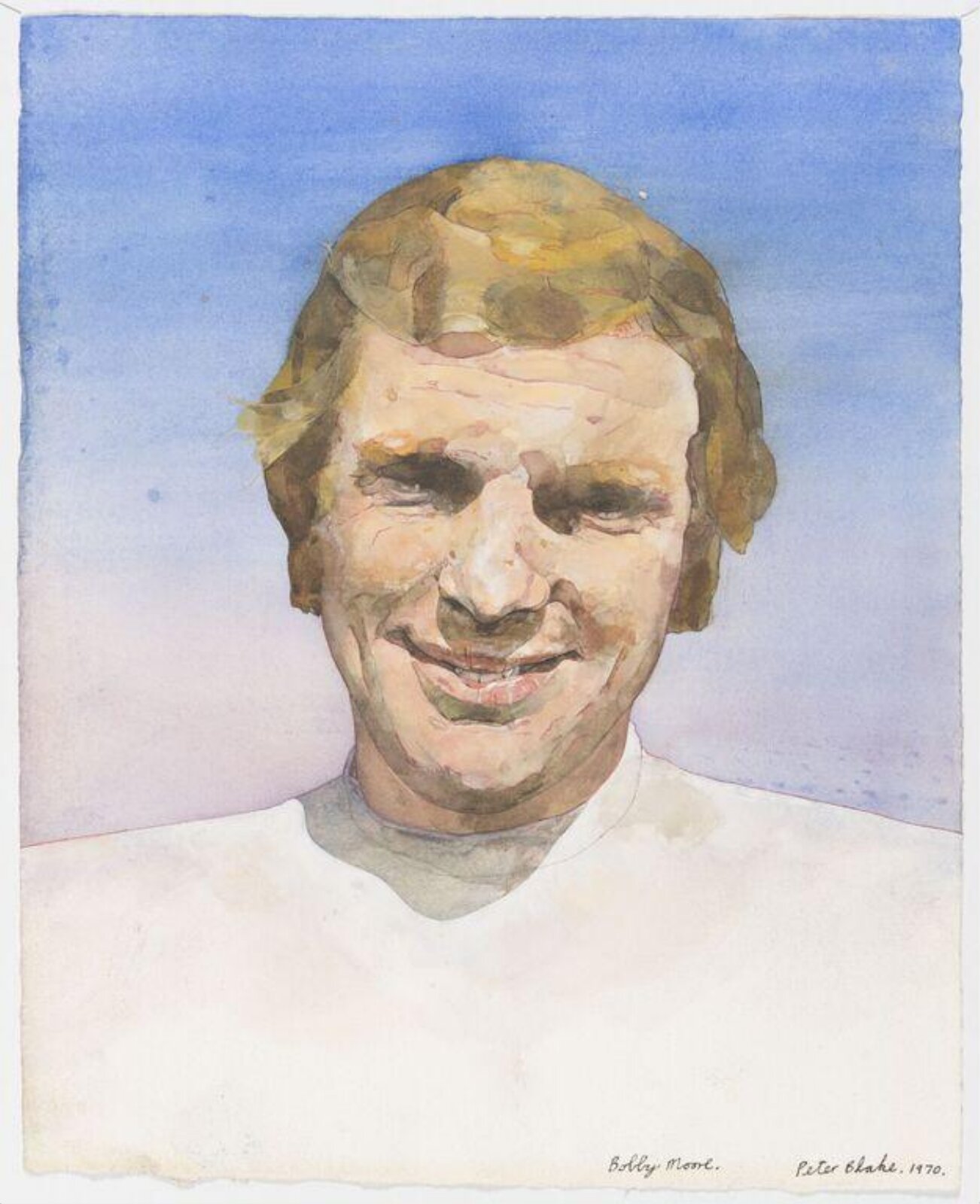 Bobby Moore, Питер Блейк, 1970