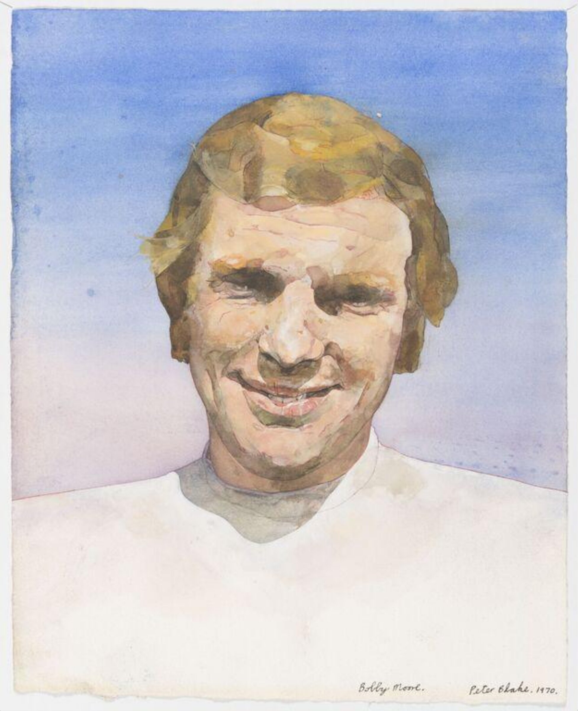 Bobby Moore, Питер Блейк, 1970
