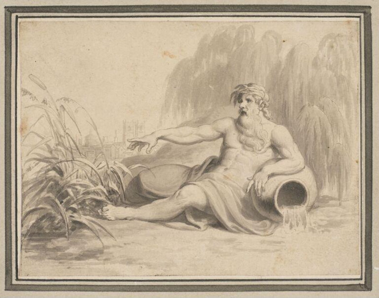 Drawing, early 19th century