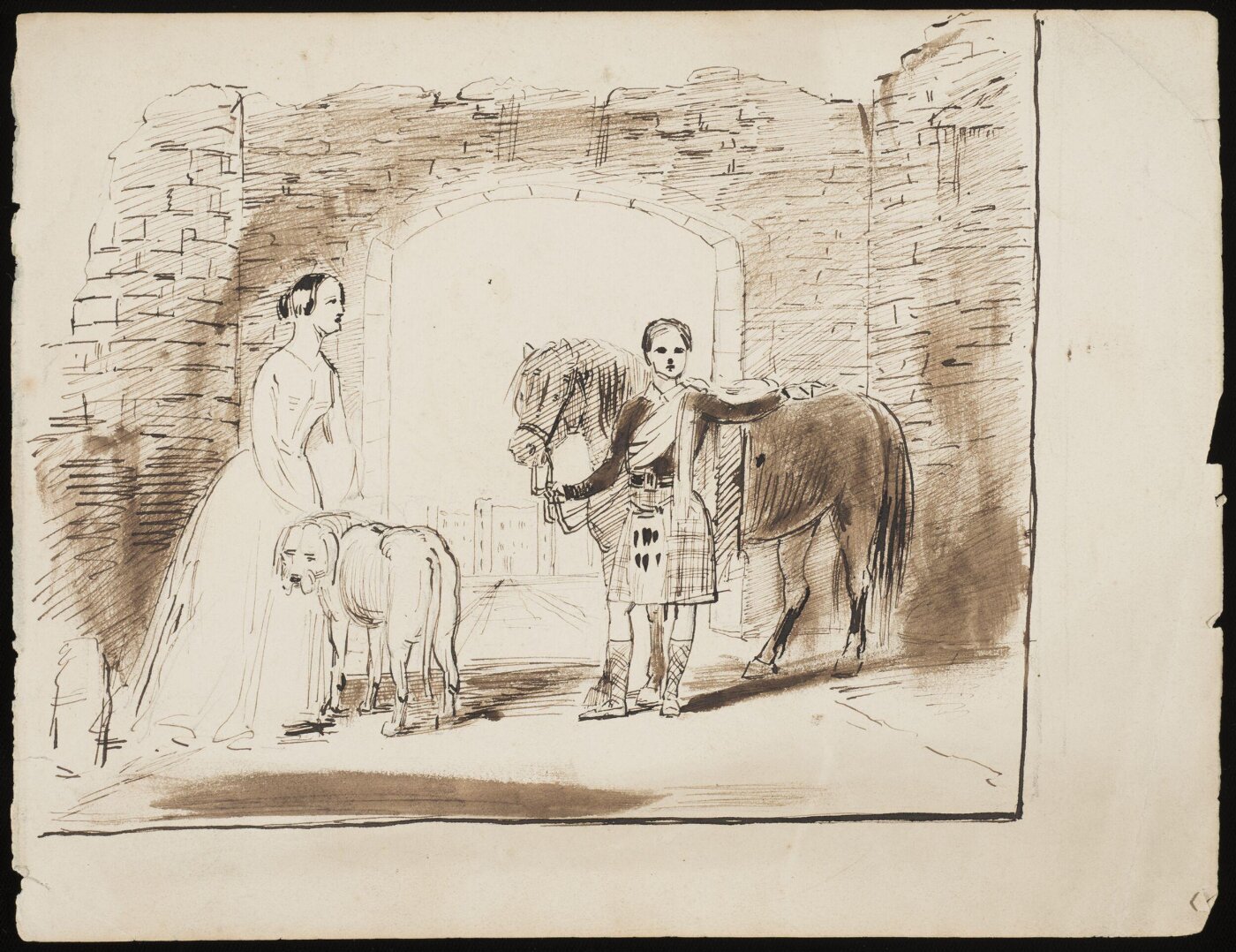 Unknown, Drawing