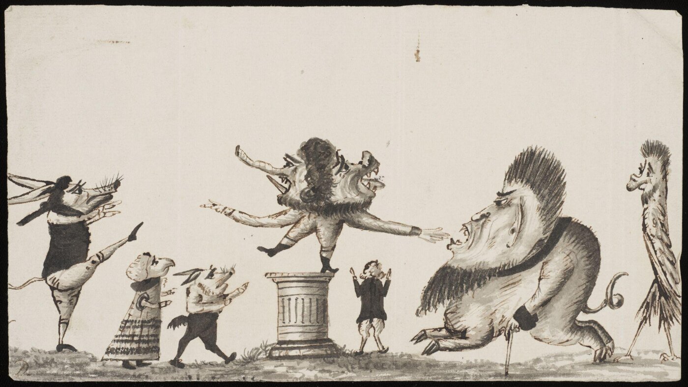 Unknown, Drawing