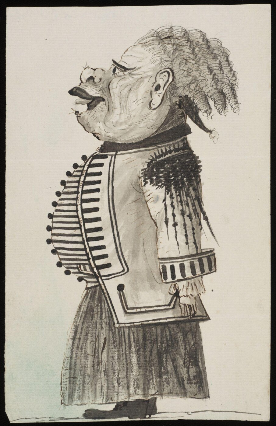 Unknown, Drawing