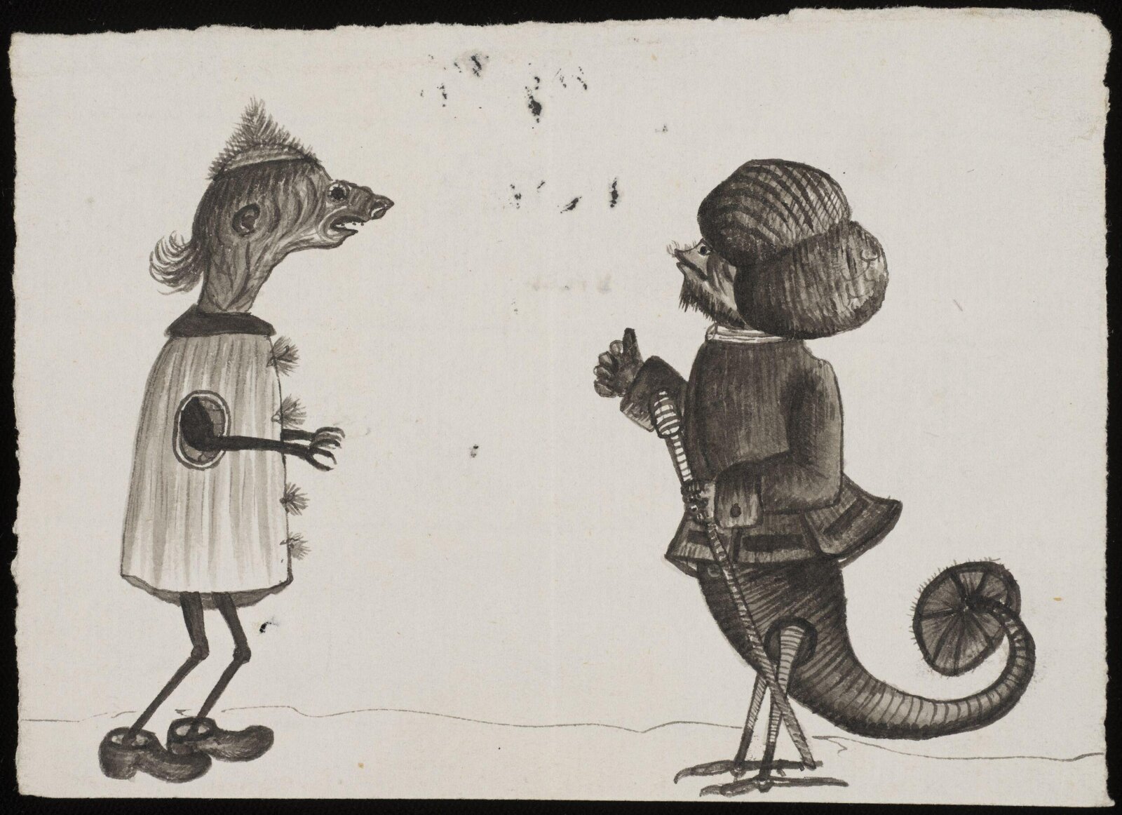 Drawing, ca. 1795
