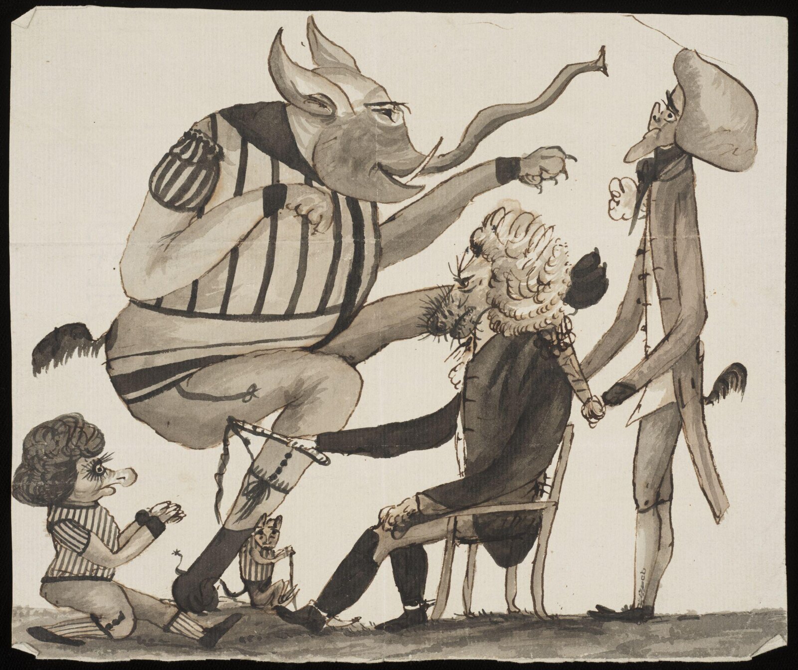 Drawing, ca. 1795