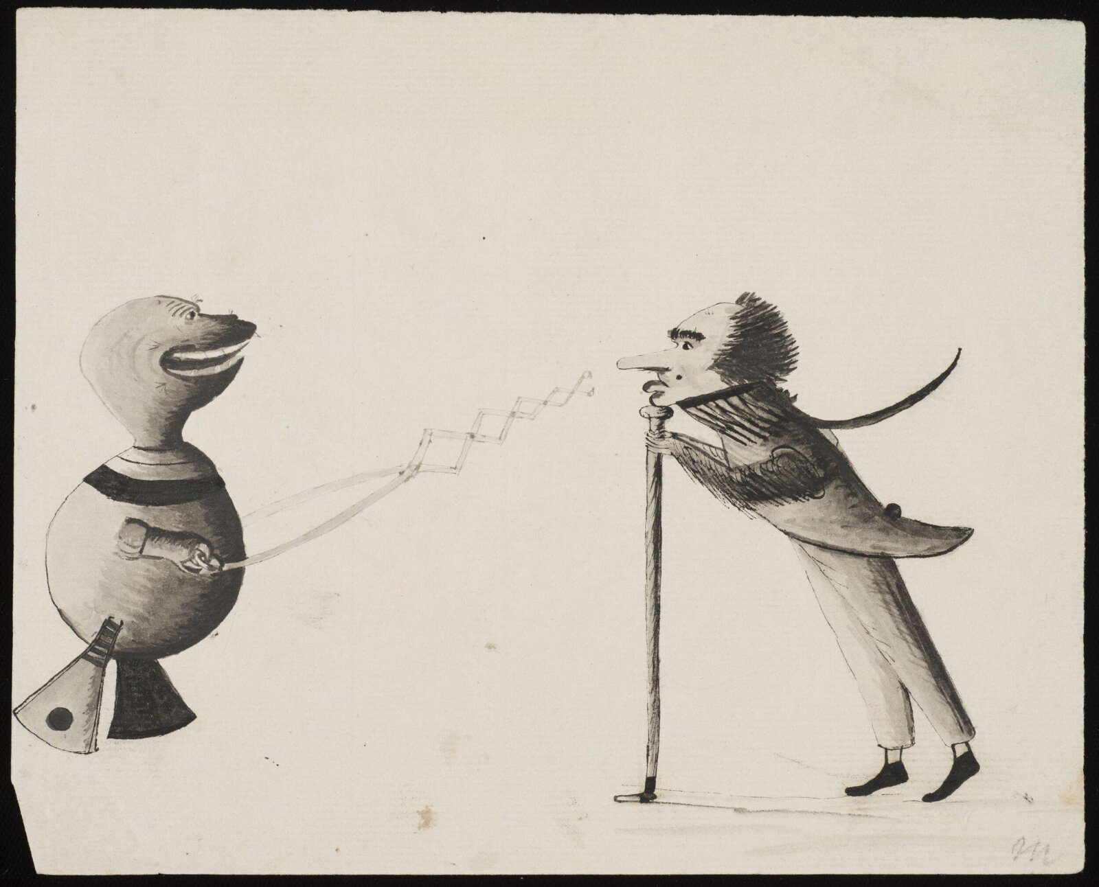 Drawing, ca. 1795