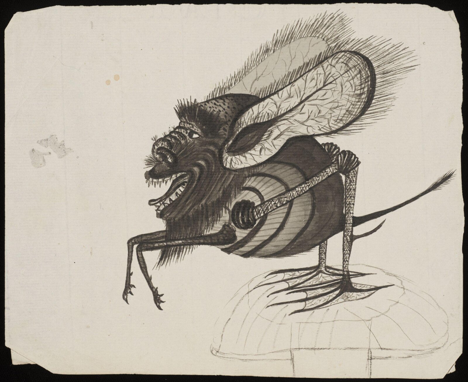 Drawing, ca. 1795
