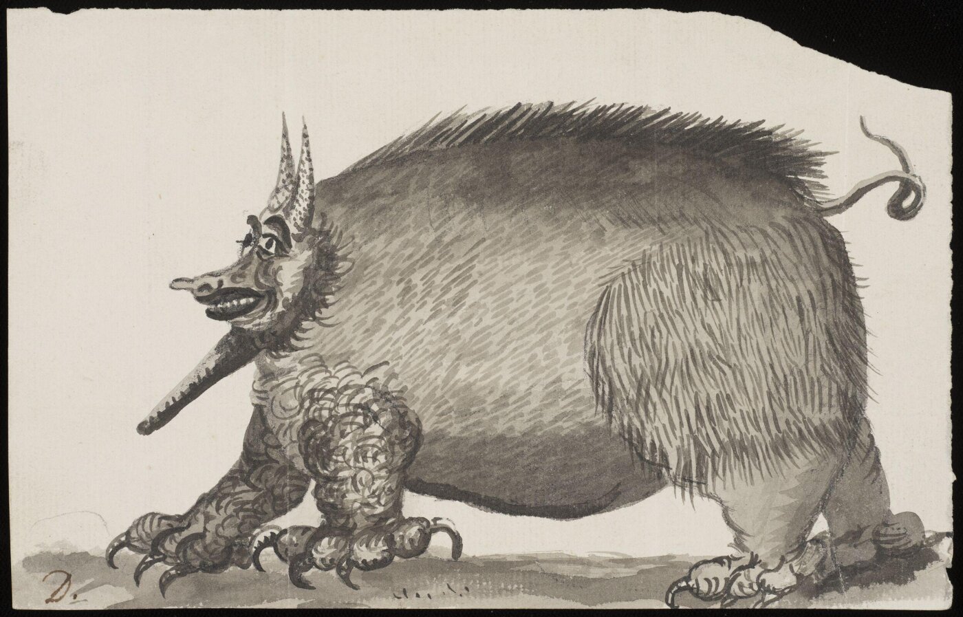 Unknown, Drawing