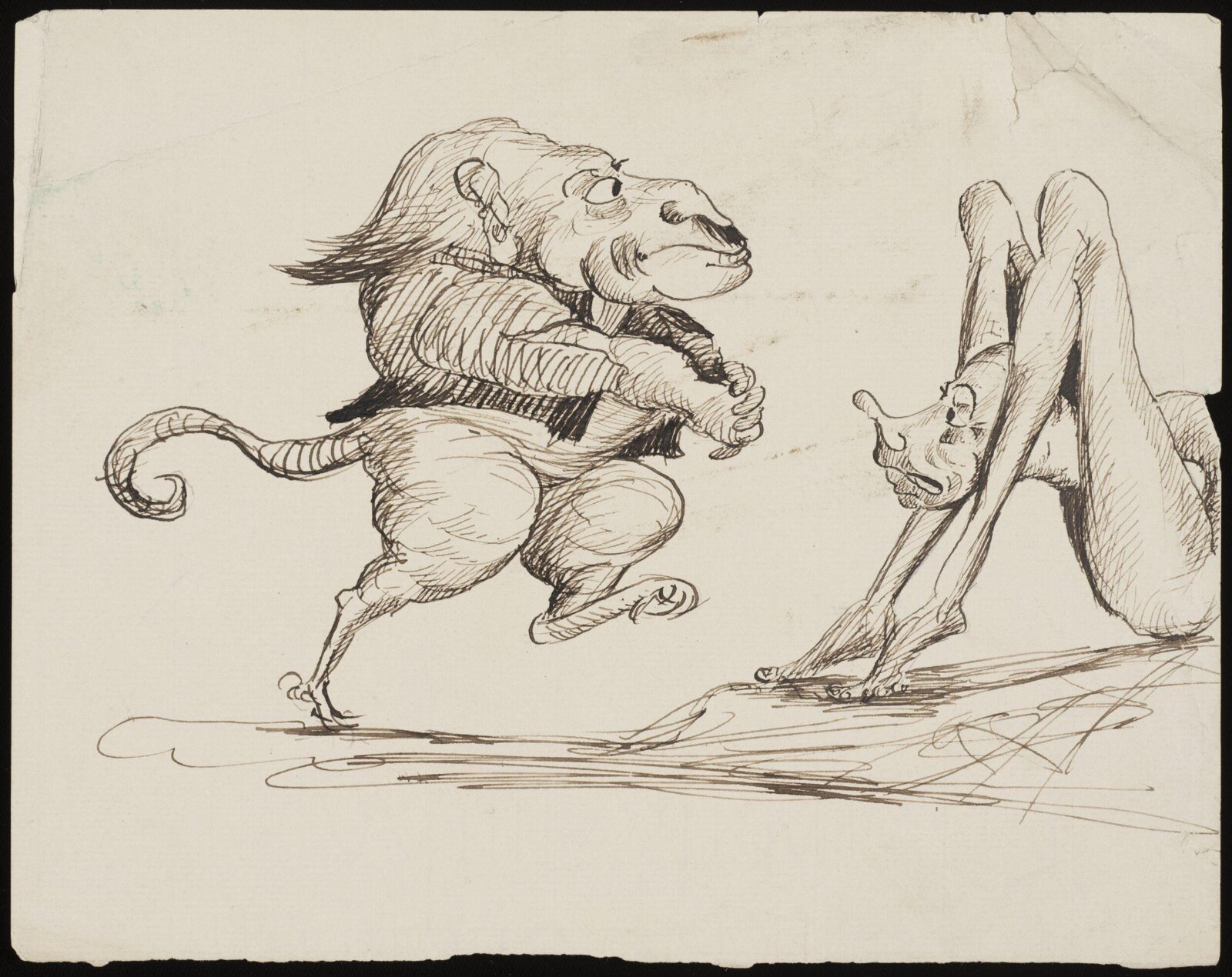 Drawing, second quarter 19th century