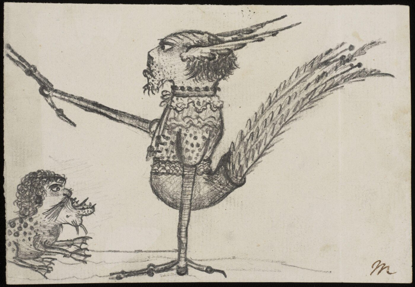 Unknown, Drawing
