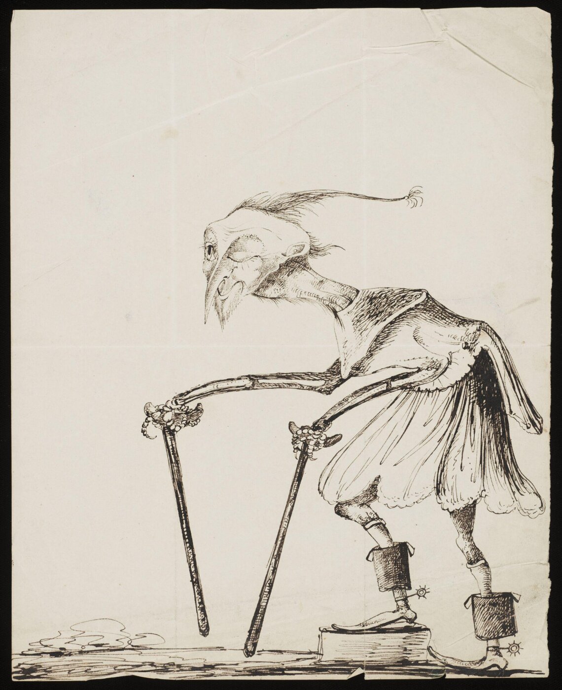 Unknown, Drawing
