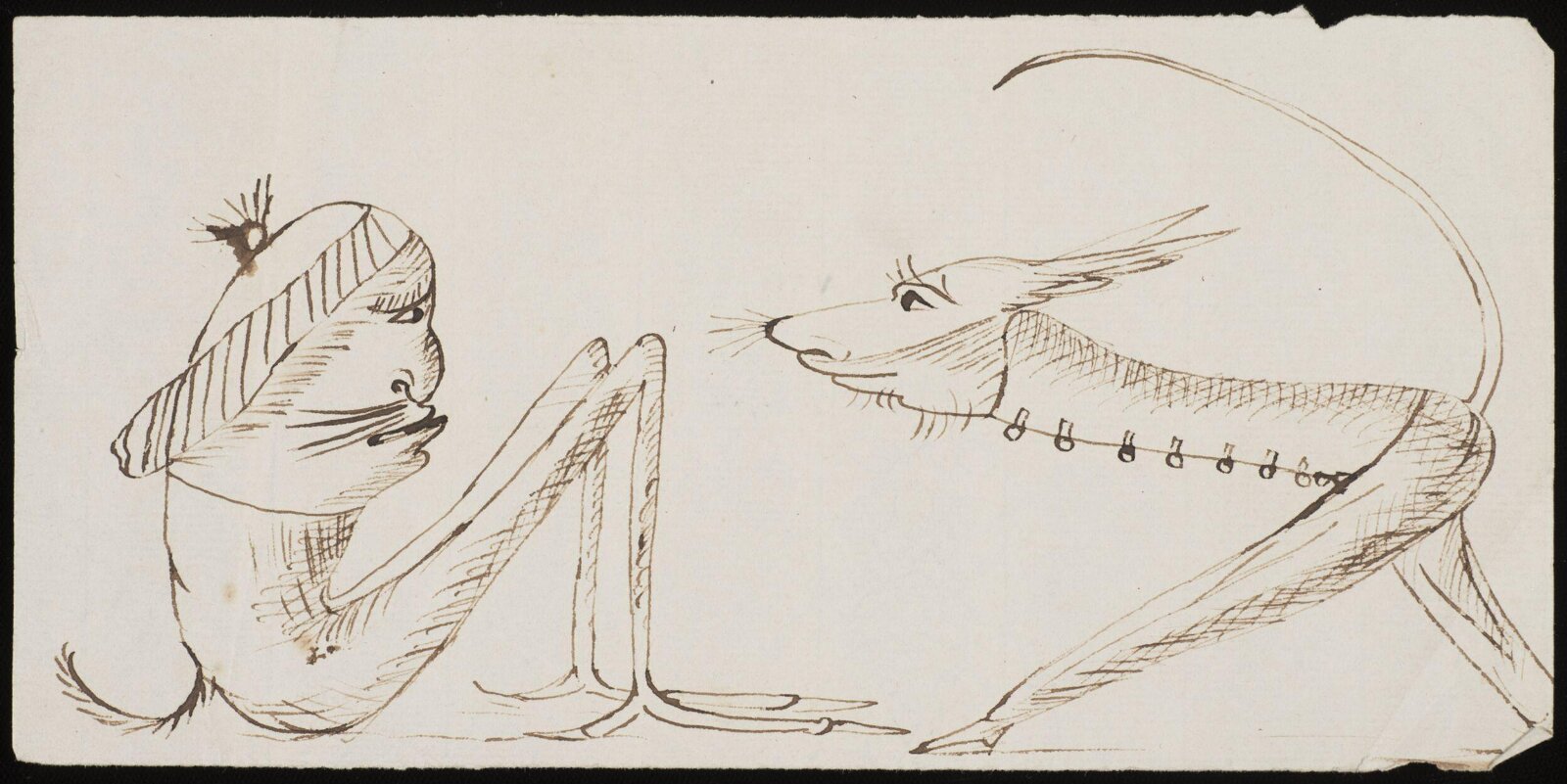 Drawing, second quarter 19th century