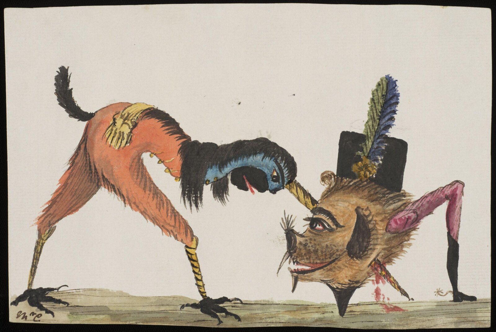 Drawing, ca. 1795