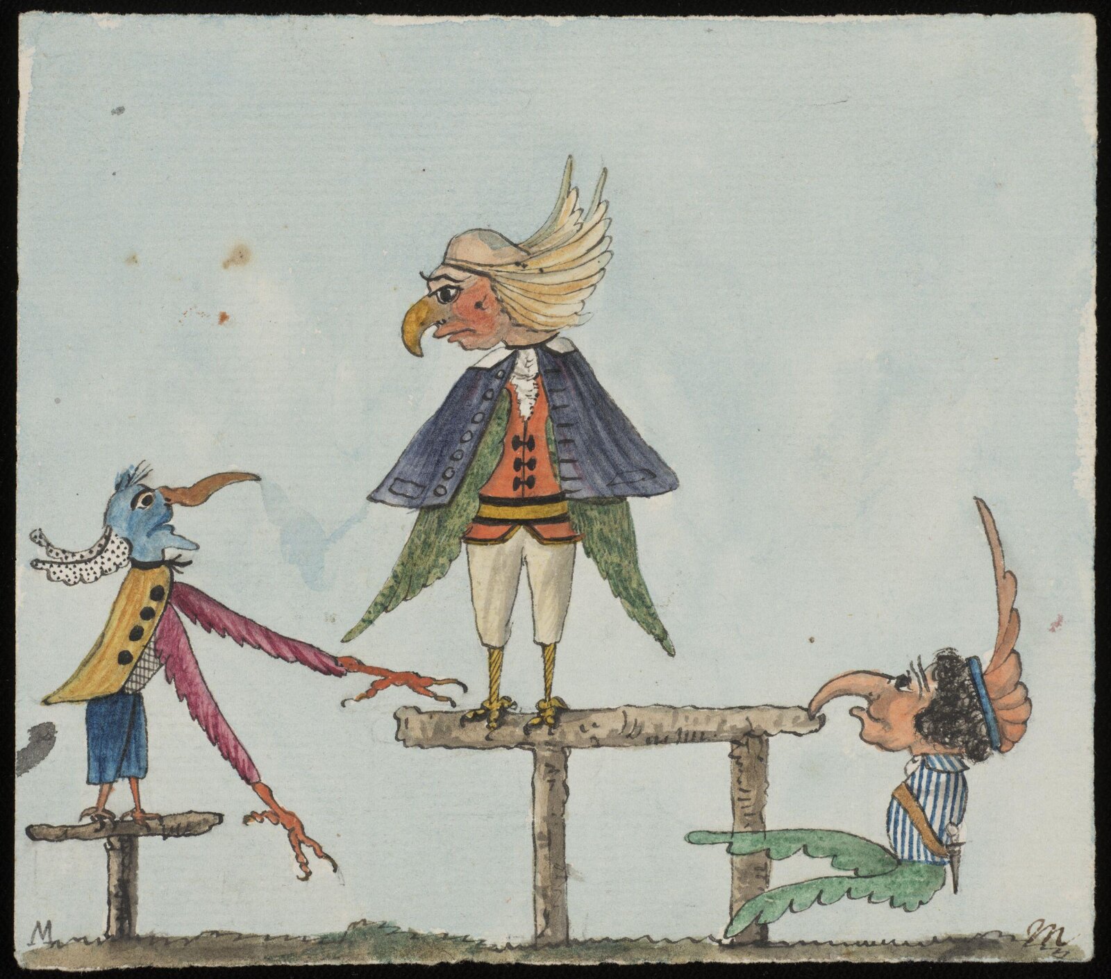 Drawing, ca. 1795