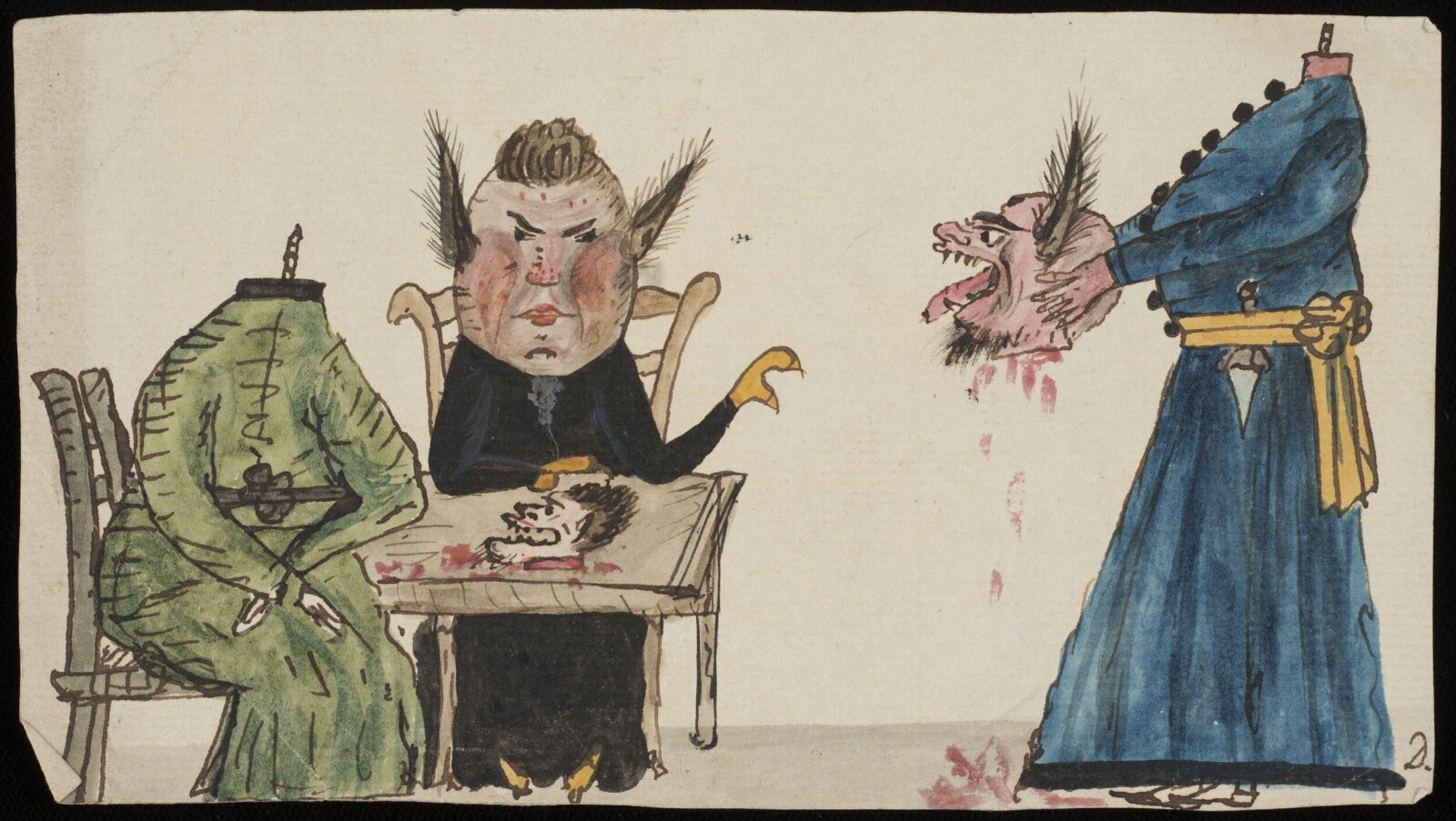 Drawing, ca. 1795