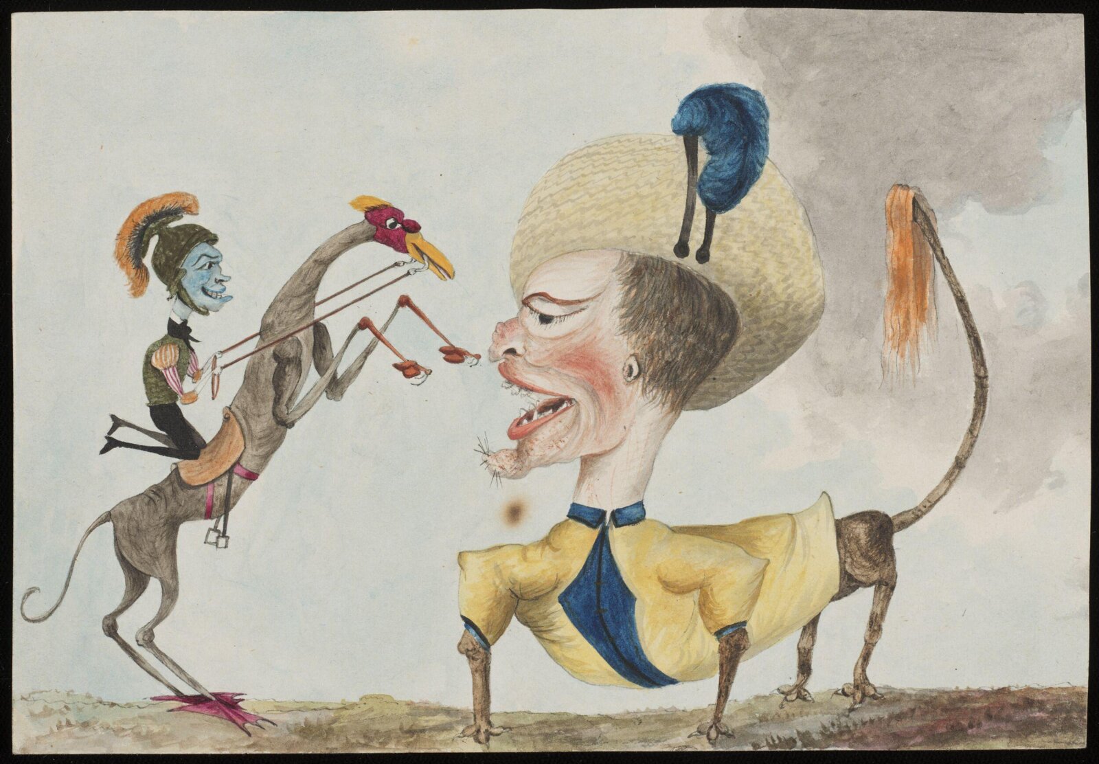 Drawing, ca. 1795