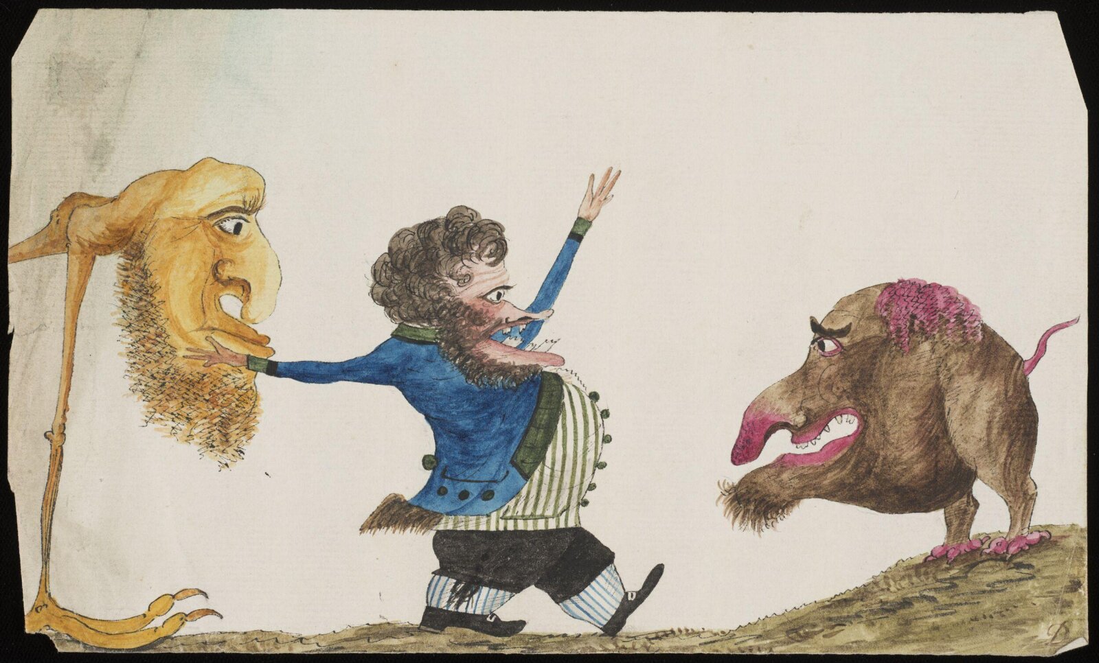 Drawing, ca. 1795