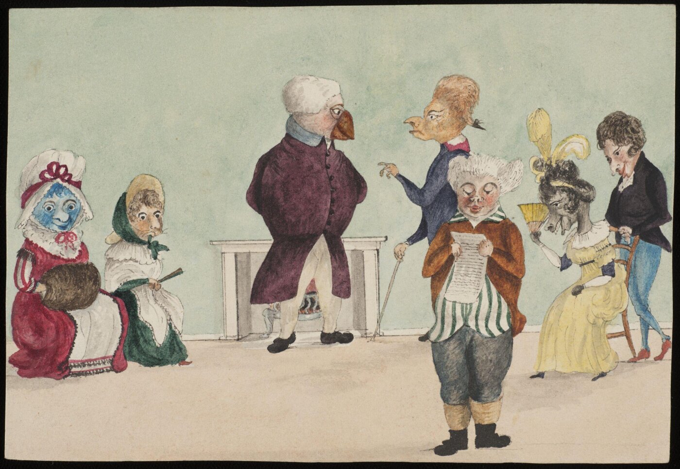Unknown, Drawing