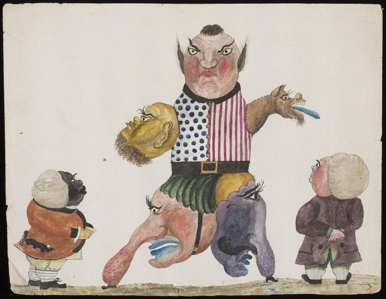 Drawing, ca. 1795