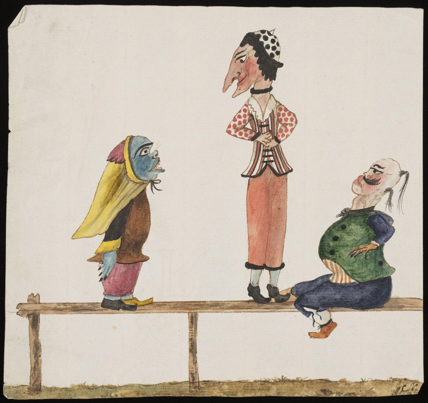 Unknown, Drawing