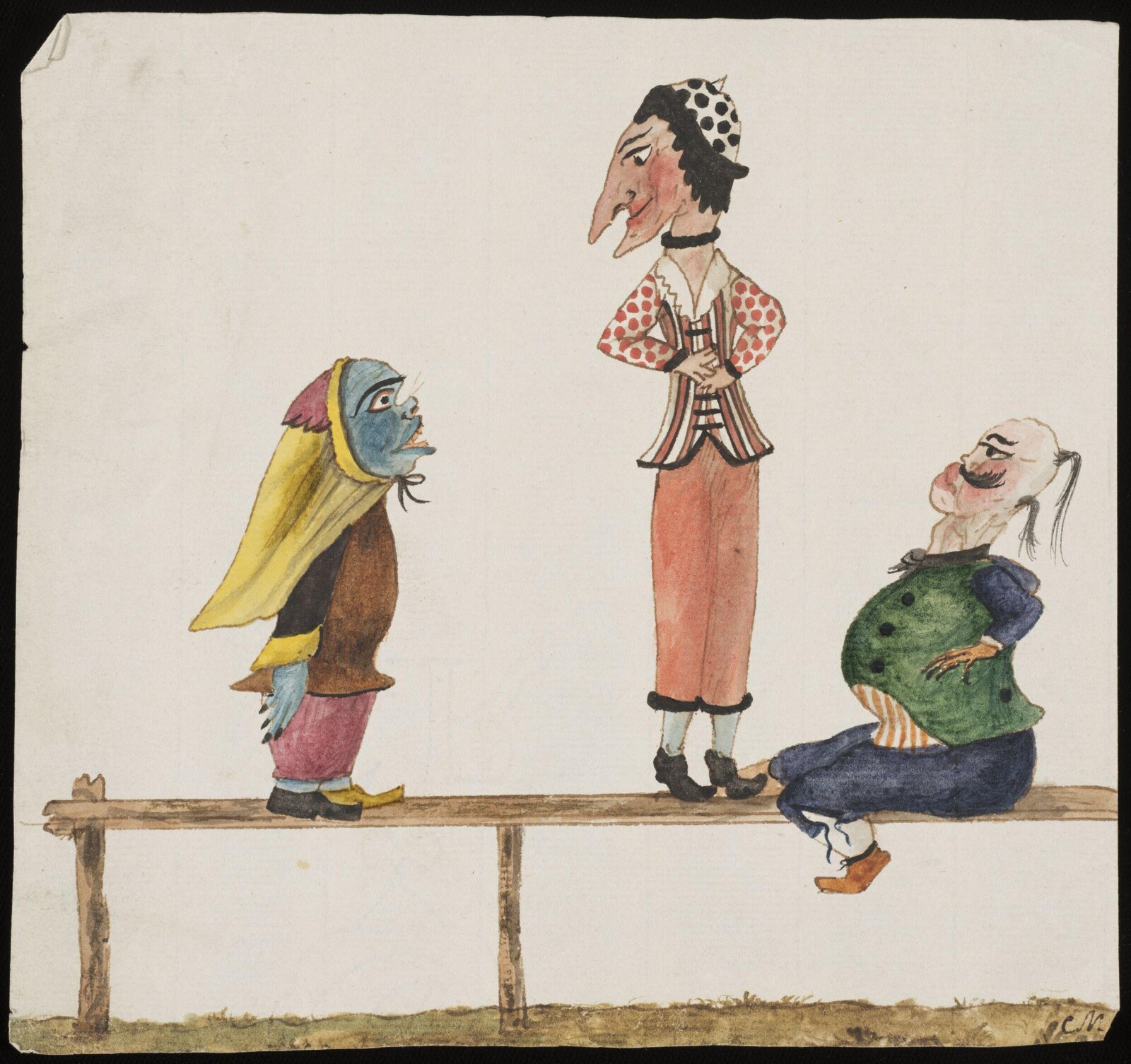Drawing, ca. 1795