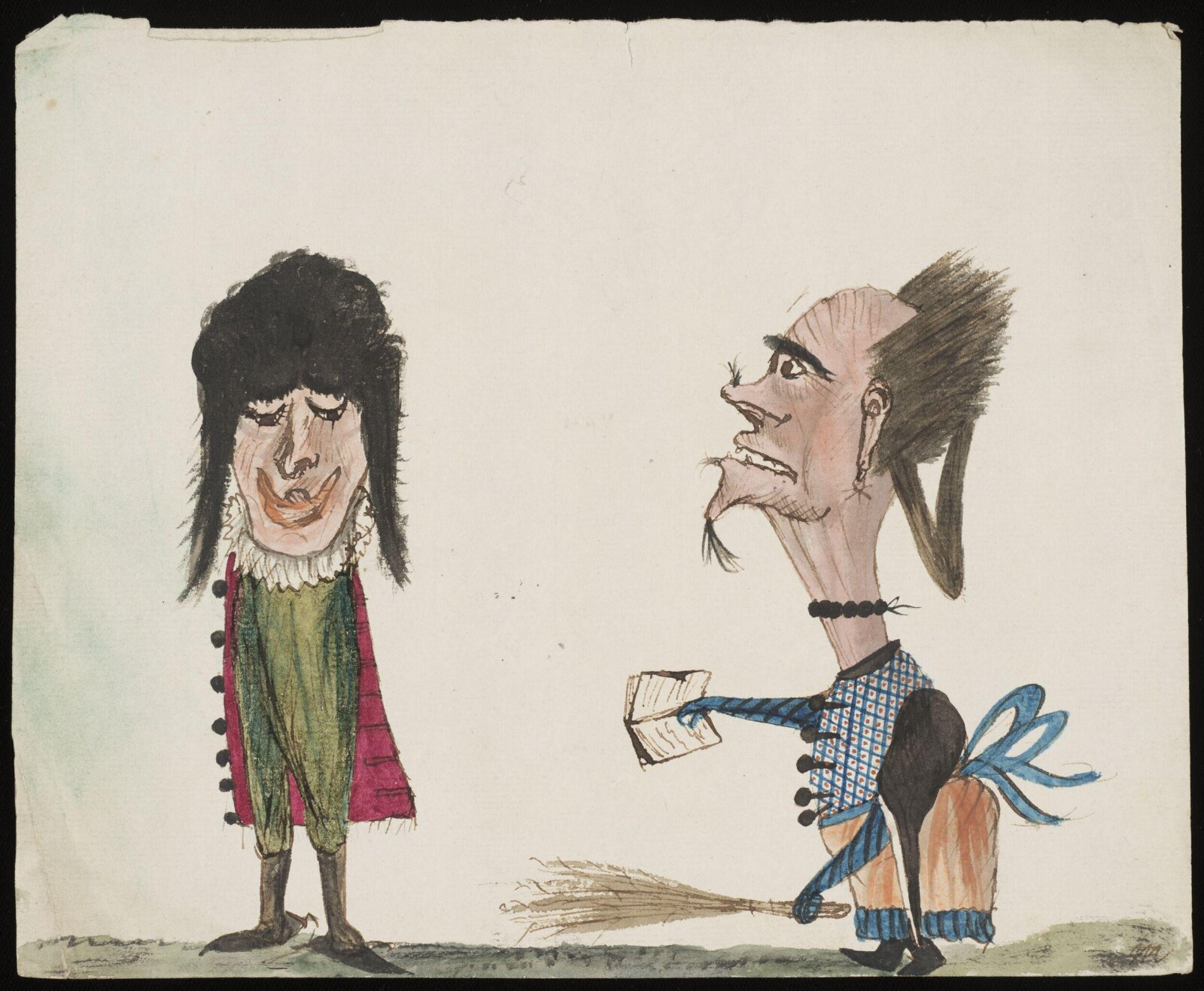 Drawing, ca. 1795