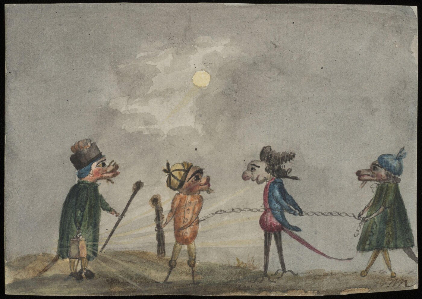Unknown, Drawing