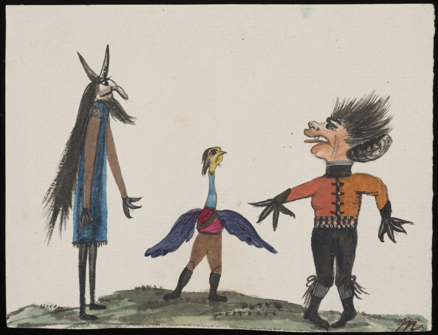 Unknown, Drawing