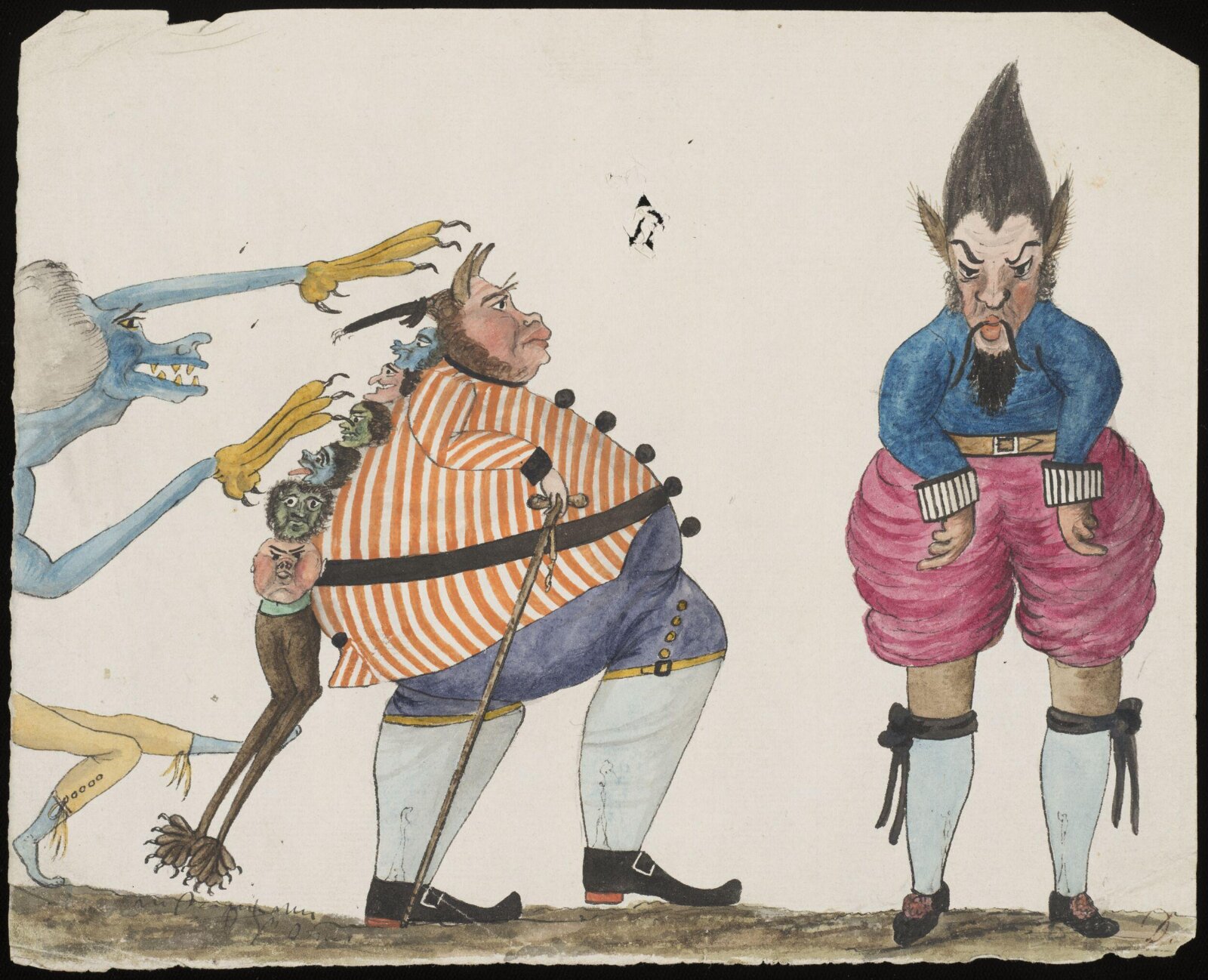 Drawing, ca. 1795