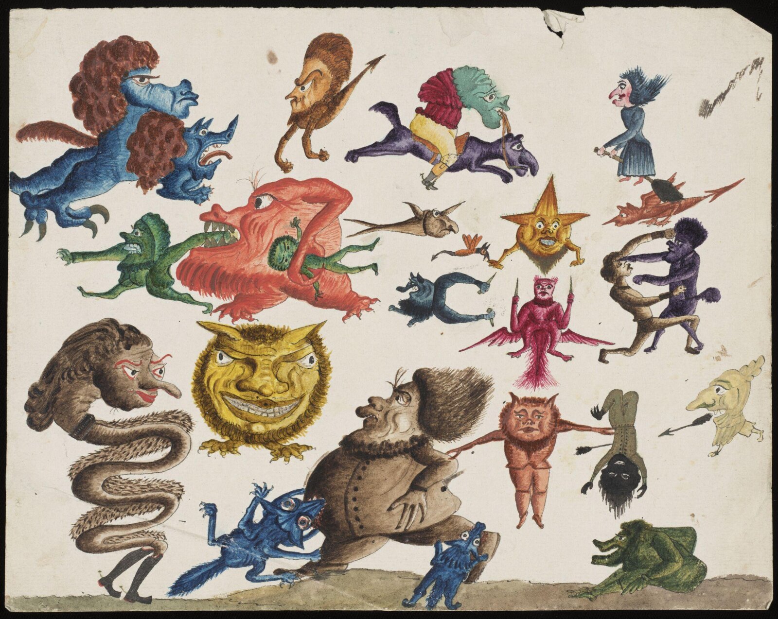 Drawing, ca. 1795