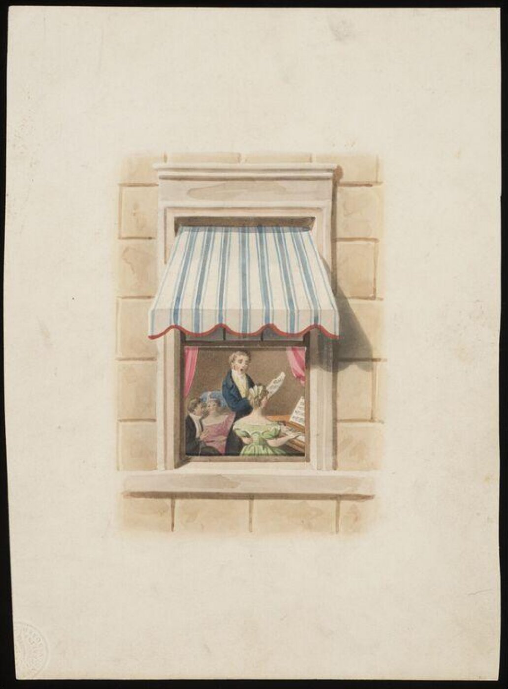 Unknown, Drawing