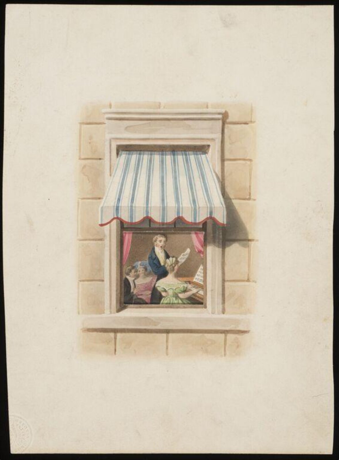 Drawing, c.1814