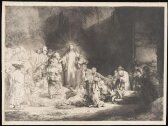 Christ healing the sick: 'The hundred guilder print' thumbnail 2