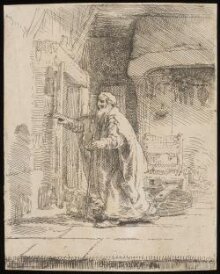 The Blindness of Tobit: the larger plate thumbnail 1