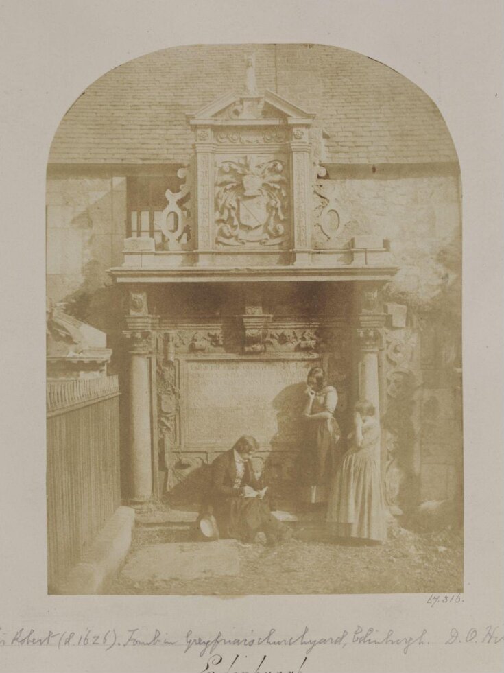 Tomb in Greyfriars Churchyard, Edinburgh top image