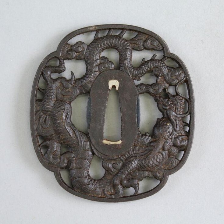 Tsuba top image