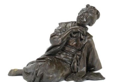  Reclining Girl