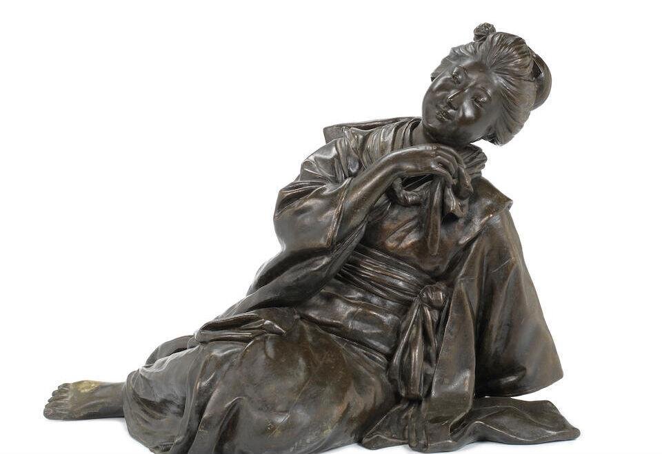  Reclining Girl