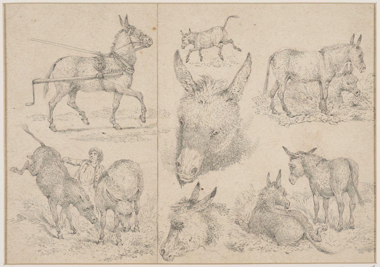 Drawing, Henry Alken, c. 1804-1851