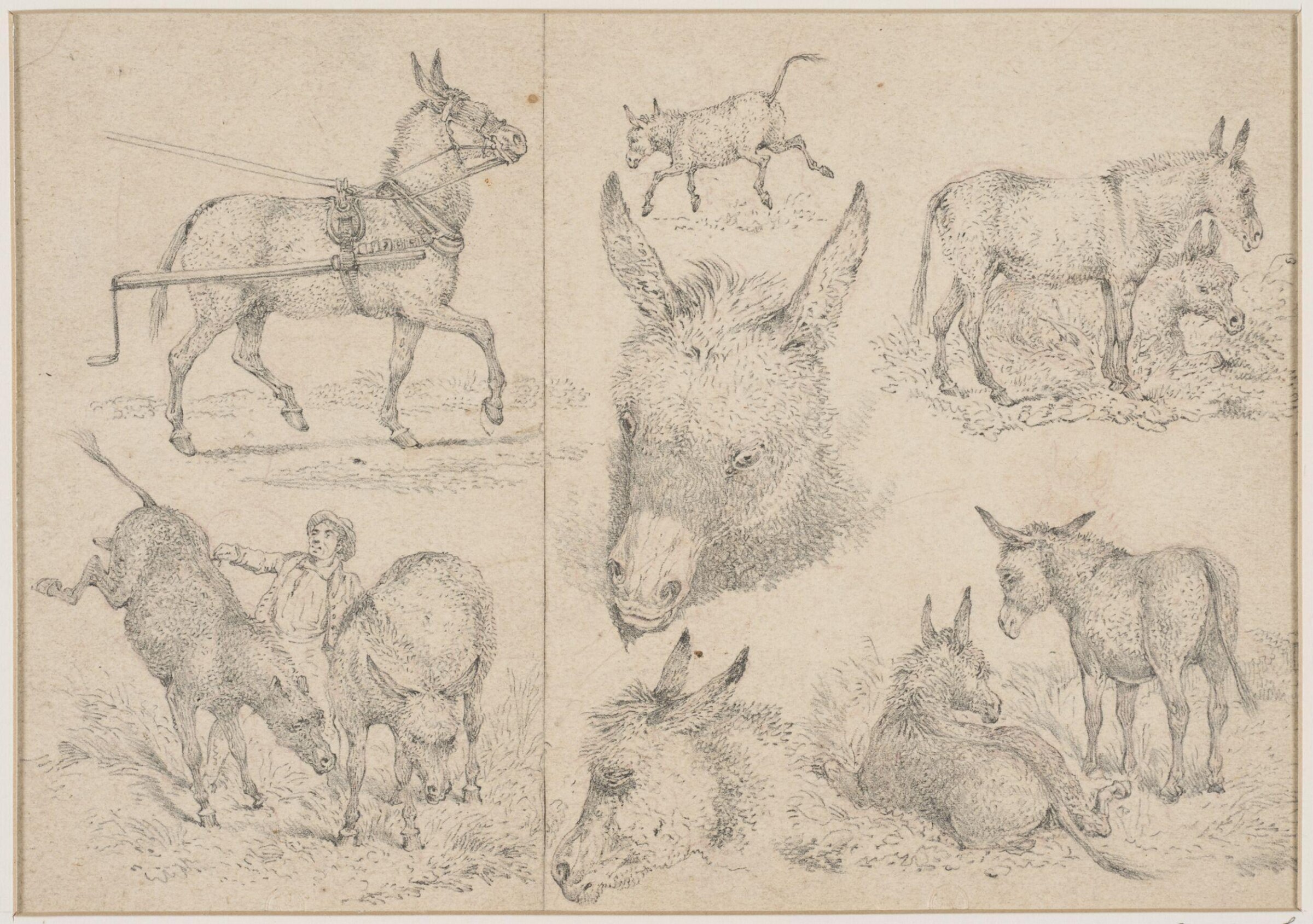 Drawing, Henry Alken, c. 1804-1851