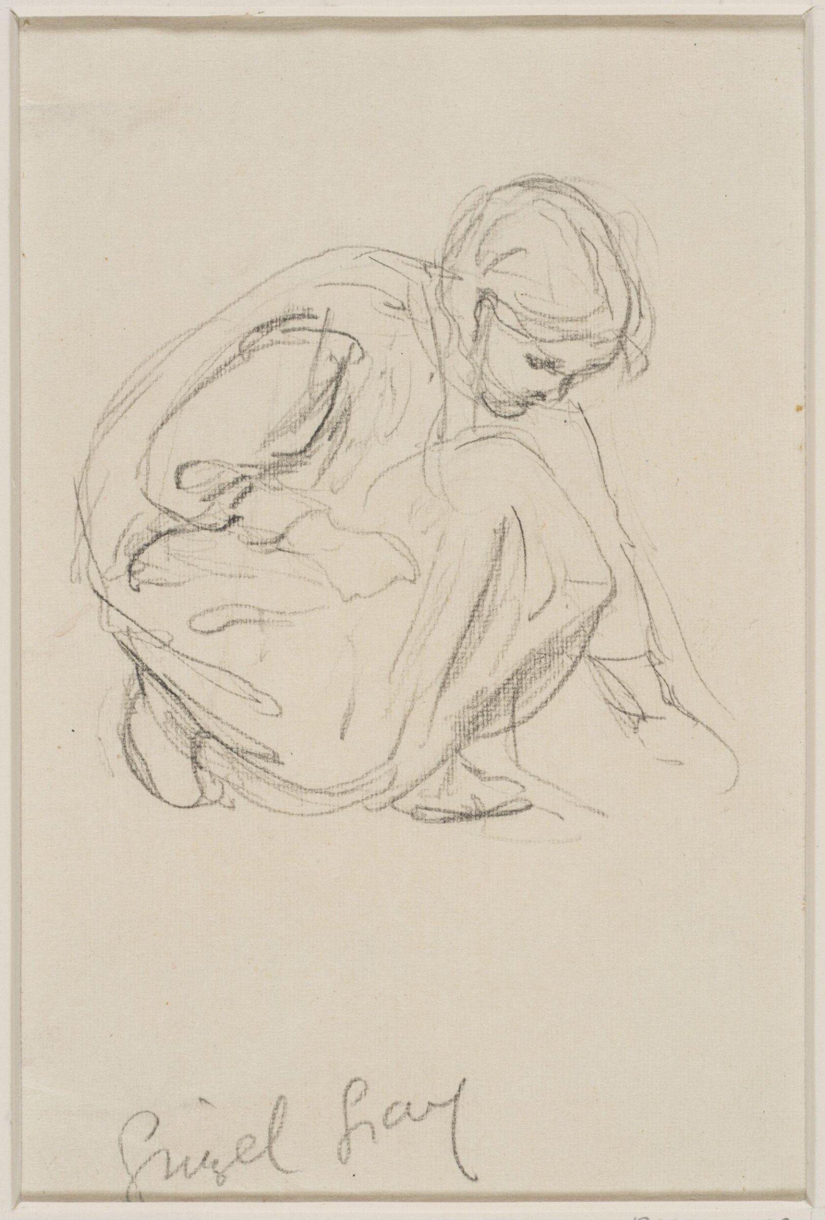 Drawing, Helen Allingham, late 19th-early 20th century
