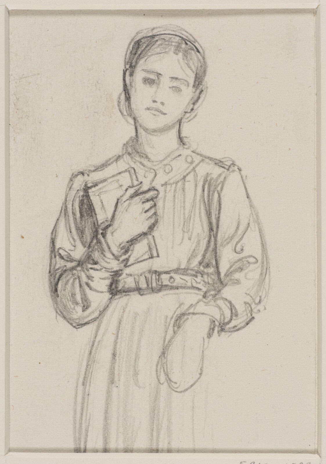 Drawing, Хелен Аллингем, конец XIX — начало XX века