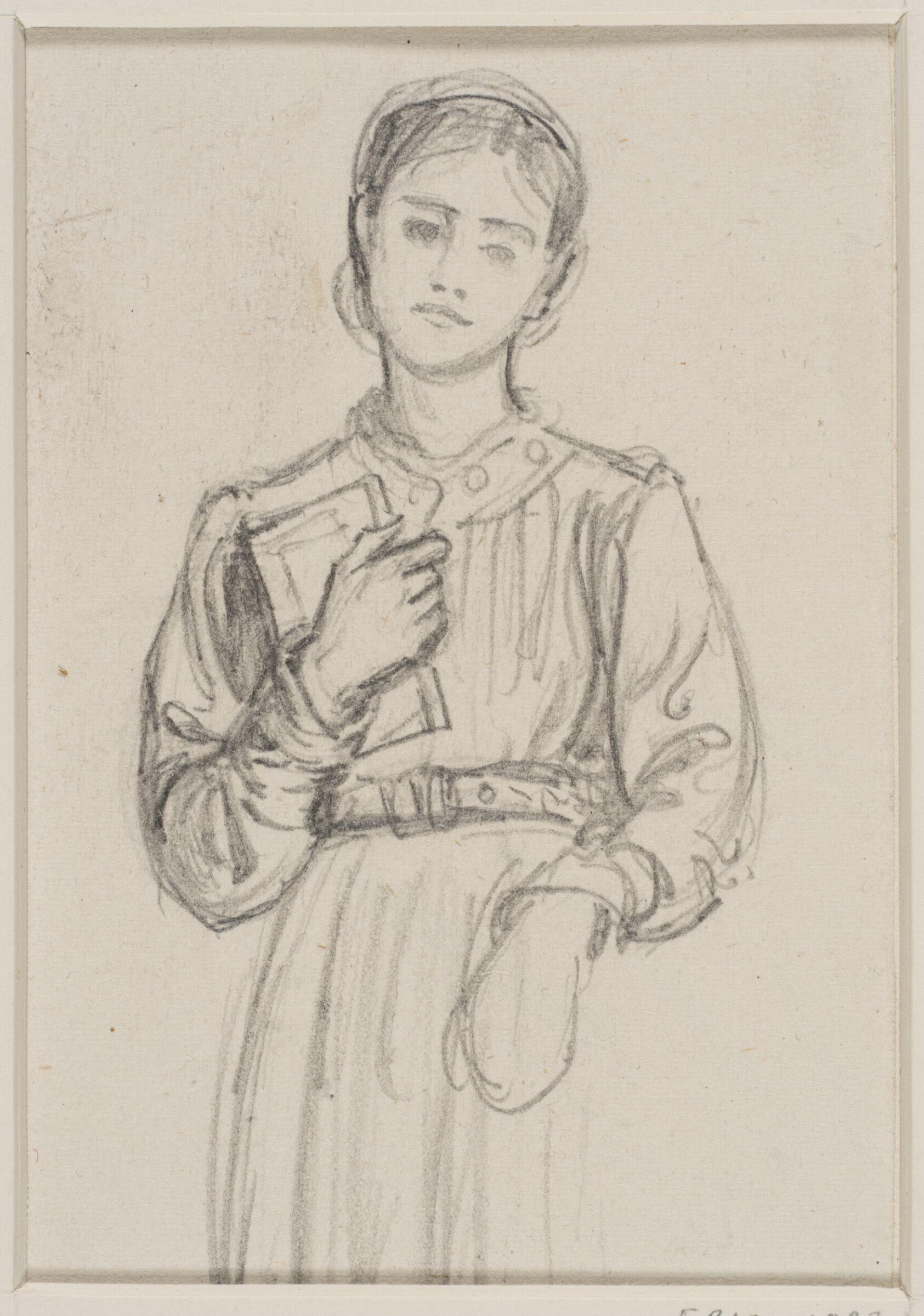 Drawing, Helen Allingham, late 19th-early 20th century