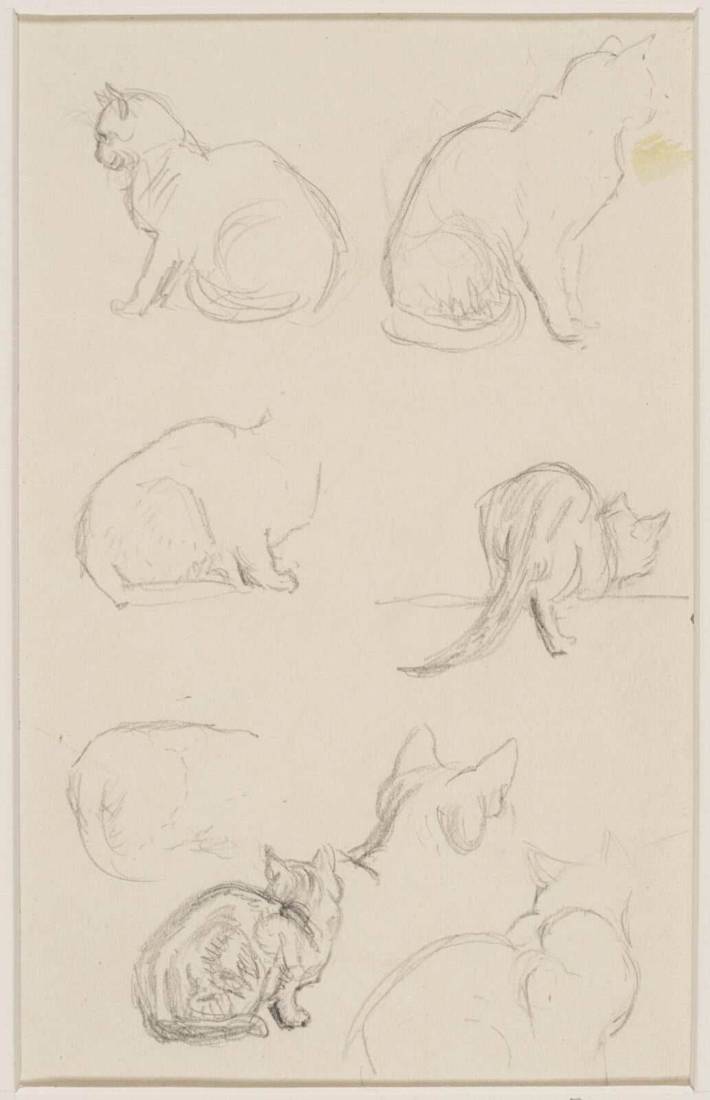 Drawing, Helen Allingham, late 19th-early 20th century