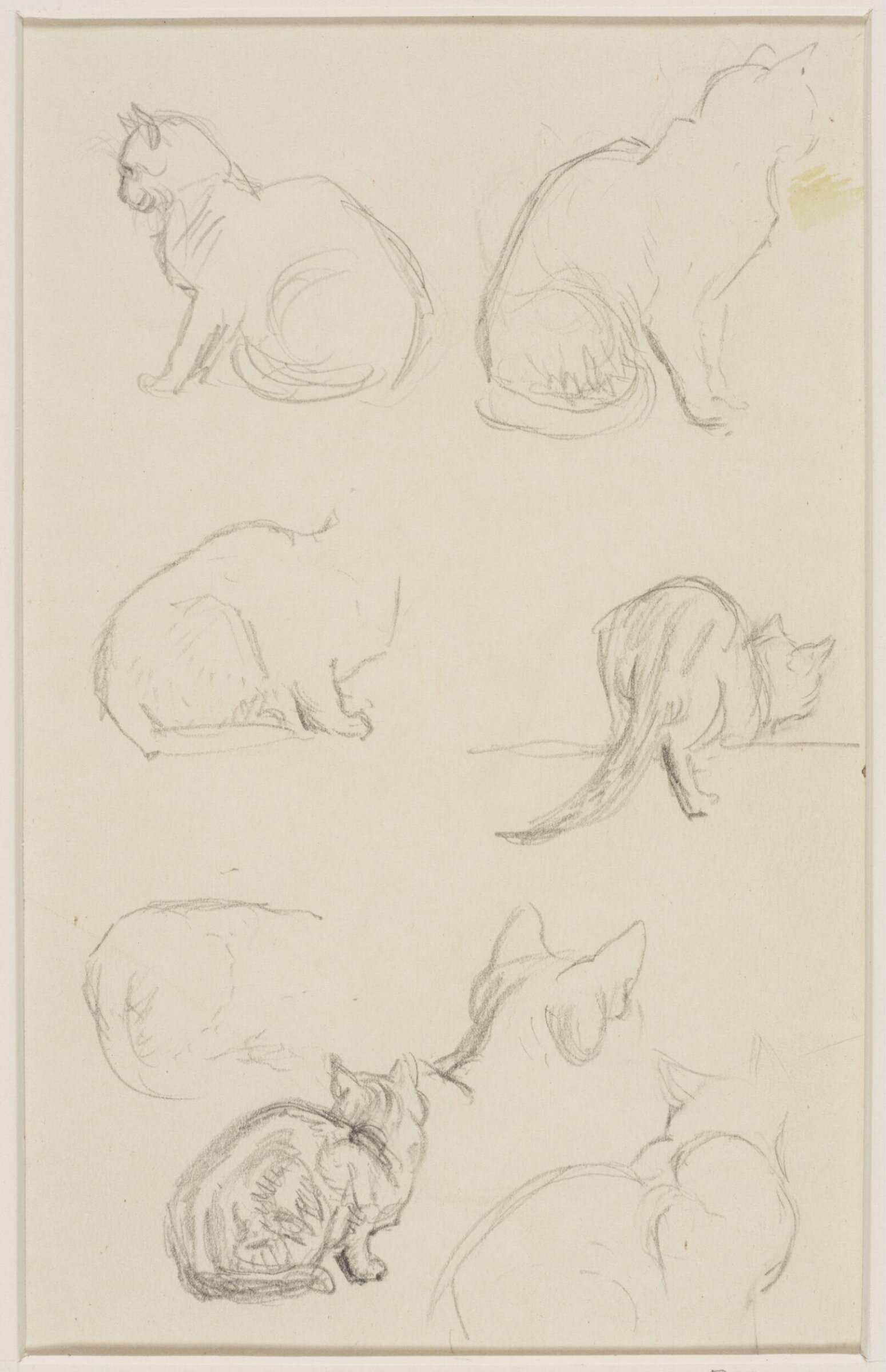 Drawing, Helen Allingham, late 19th-early 20th century