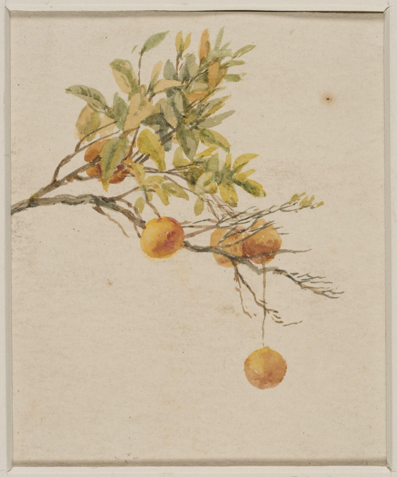 Drawing, Helen Allingham, late 19th-early 20th century