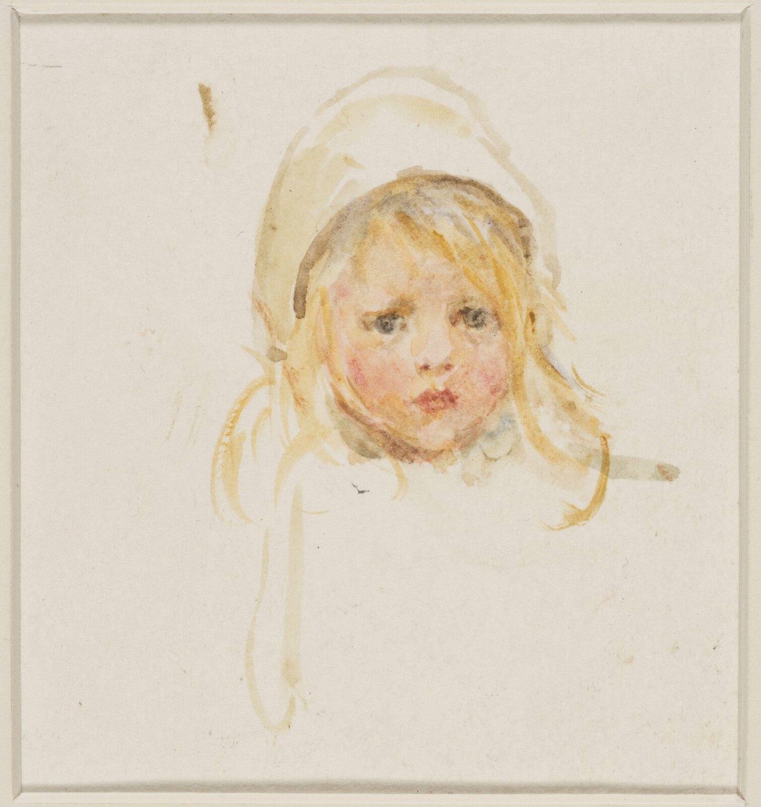 Drawing, Helen Allingham, late 19th-early 20th century