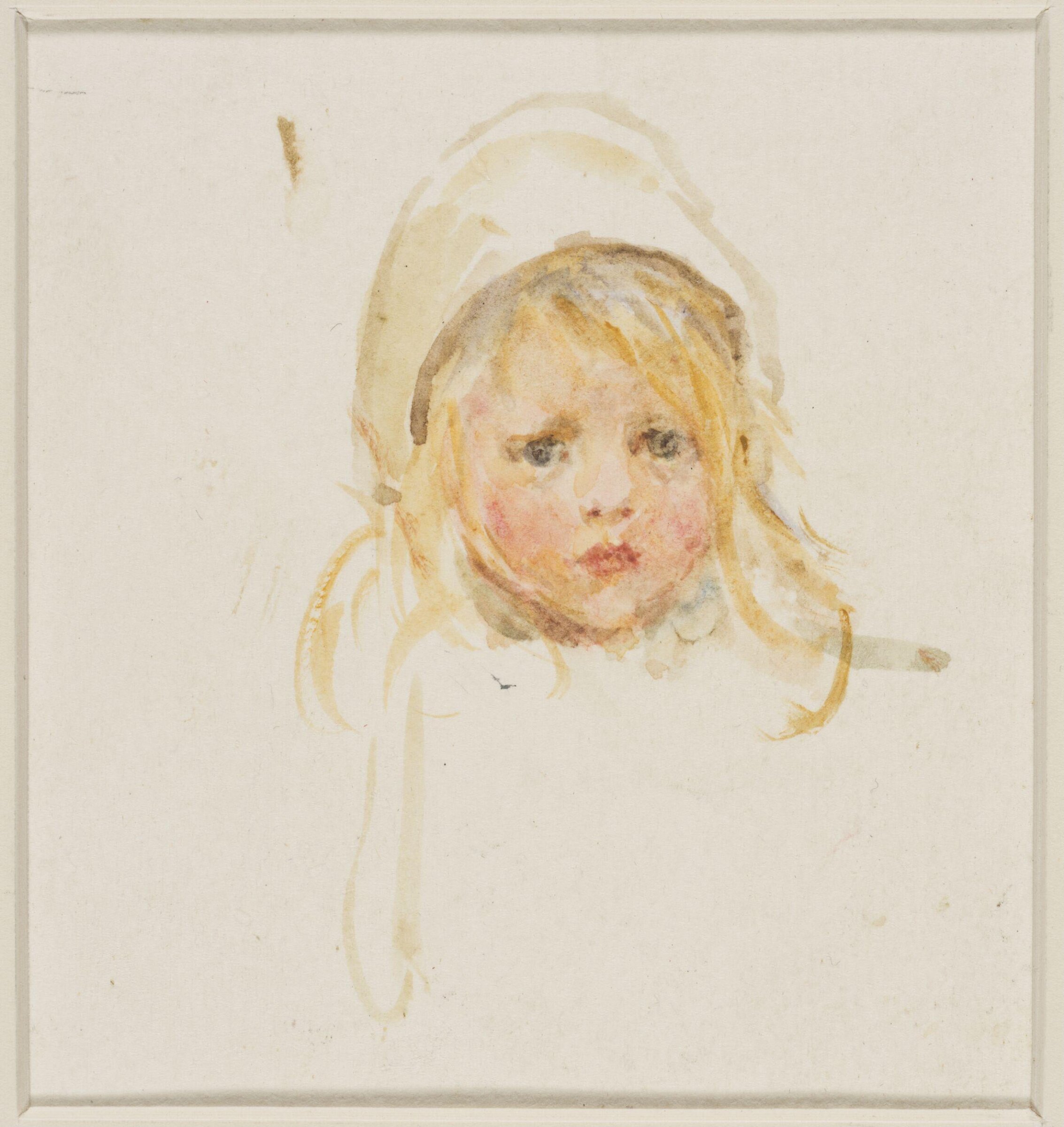 Drawing, Helen Allingham, late 19th-early 20th century